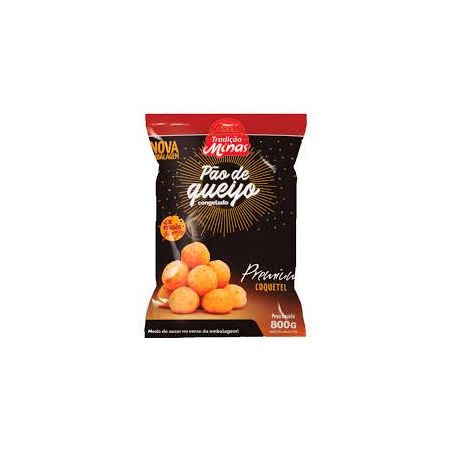 PAO DE QUEIJO TRADICAO MINAS 800G COQUET