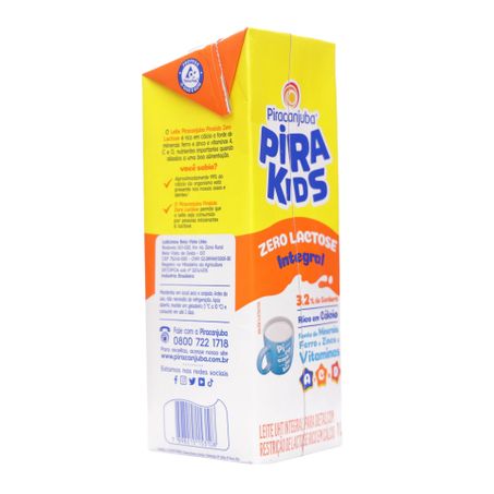 LEITE L V PIRACANJUBA -1L ZERO LACT INTEGRAL 360-22