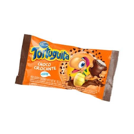 Chocolate arcor tortuguita choco crocante 15.5g