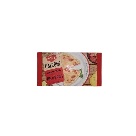 Calzone trivialy 400g calabresa