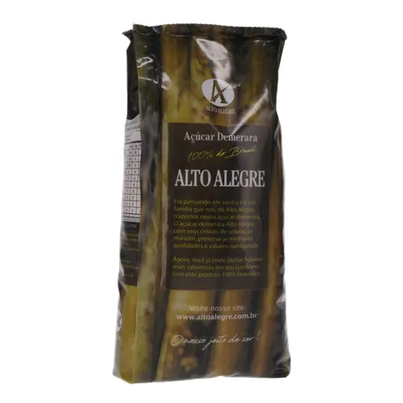 AÇÚCAR DEMERARA ALTO ALEGRE -1KG 360-17