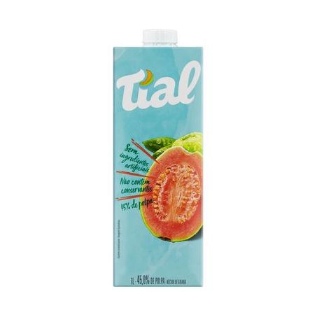 SUCO NECTAR TIAL GOIABA TP 1L