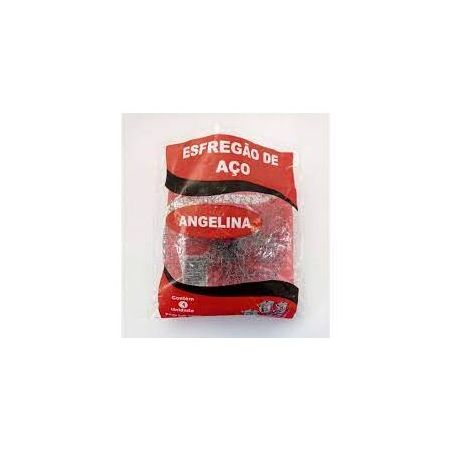 ESFREGAO DE ACO ANGELINA (093201)