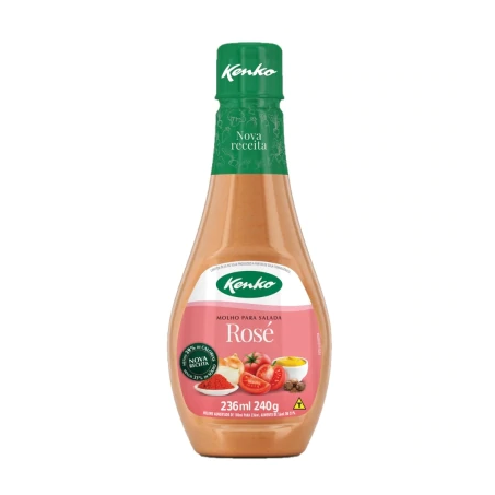 MOLHO PARA SALADA ROSÉ KENKO