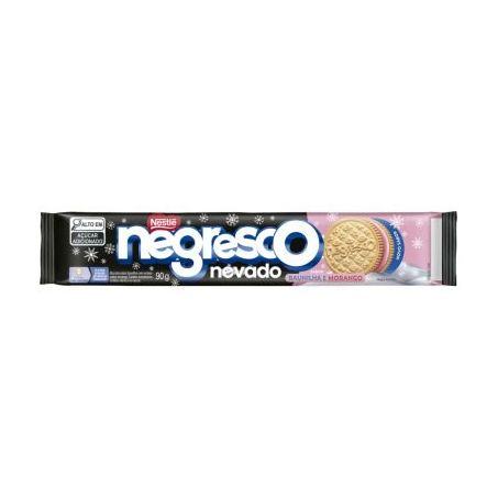 Biscoito negresco nevado baunilha e morango 90g
