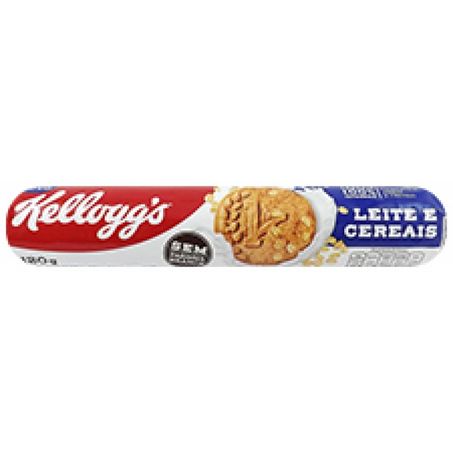 BISCOITO KELLOGGS 120G LEITE E CEREAIS