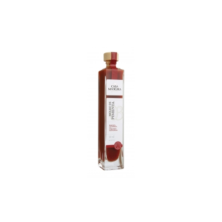 MOLHO DE PIMENTA-CALABRESA COM CABERNET SAUVIGNON CASA MADEIRA GOURMET