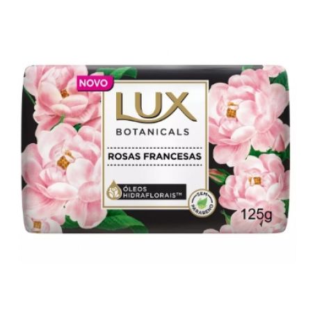 Sabonete Lux Botanicals Rosas Francesas 125G
