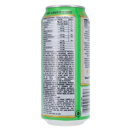 Energético Monster Ice Tea Lemon Energy Dragon Lata 473Ml 360-16