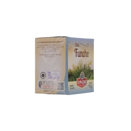Chá de Funcho Chileno Caixa com 10un - 10gr 360-21