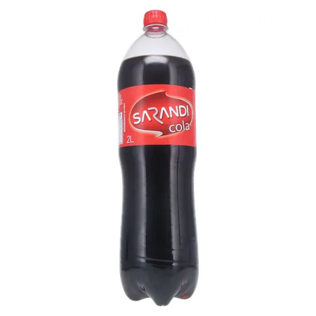 REFRIGERANTE SARANDI cola PET 2L 360-35