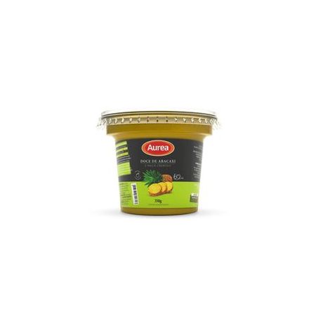 Doce fruta aurea 350g abacaxi e maçã