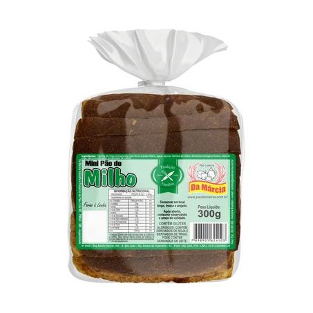Pao da marcia 300g milho