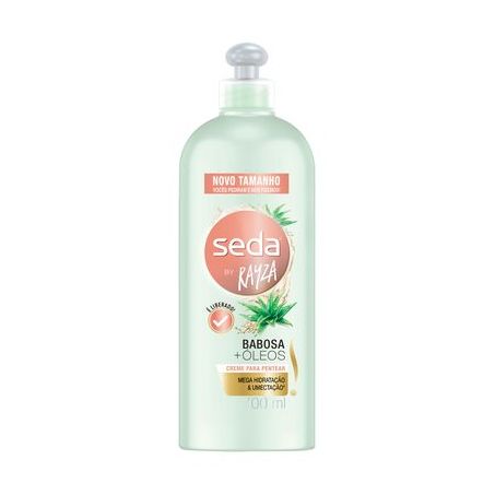 Creme P/Pentear Seda By Rayza 700Ml Babosa/Oleos