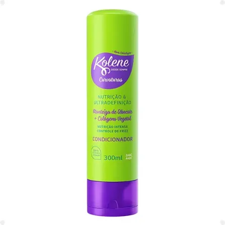Condicionador Kolene 300ml Curvaturas