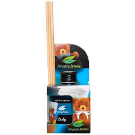 DIFUSOR AMAZONIA AROMAS 270ML BABY/AZUL