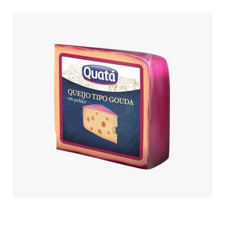 Queijo gouda quatá fracionado 150g