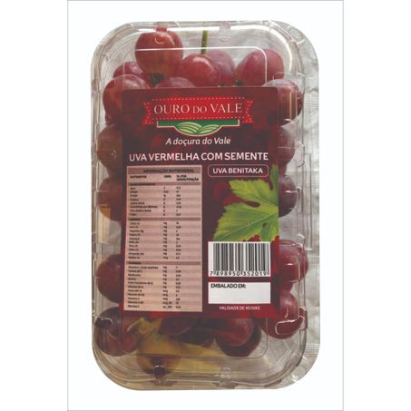 UVA BENITAKA C/SEMENTE OURO DO VALE 500G