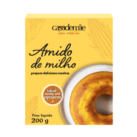 Amido de milho casa de mãe 200g