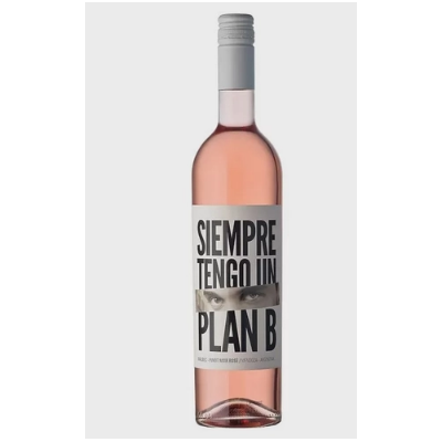 Vinho branco rosé siempre tengo un plan b 750ml
