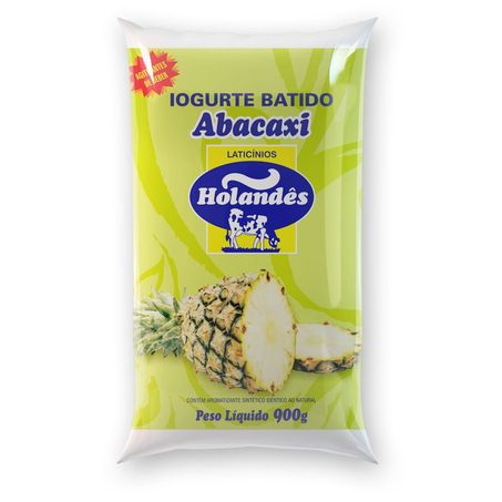 IOGURTE BATIDO ABACAXI HOLANDÊS