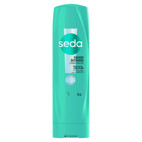 Condicionador Seda 325ml - Cachos Definidos