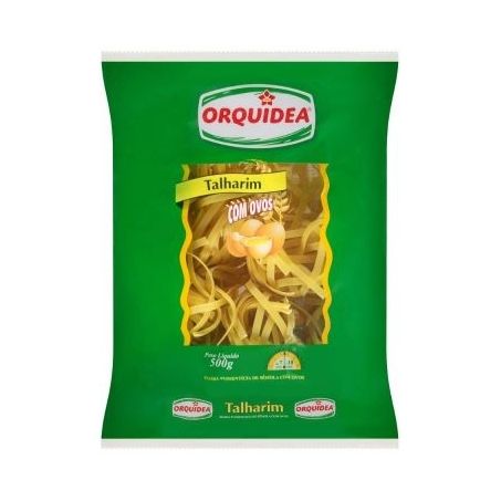 Macarrão Talharim Orquídea com Ovos 500G