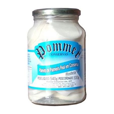 Palmito juçara pommer 300g