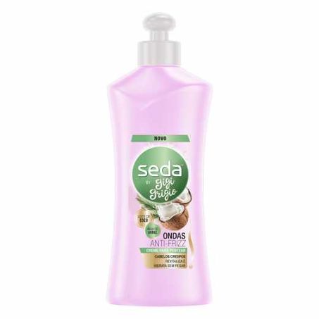 CREME PENTEAR SEDA 300ML ONDAS ANTI FRIZZ