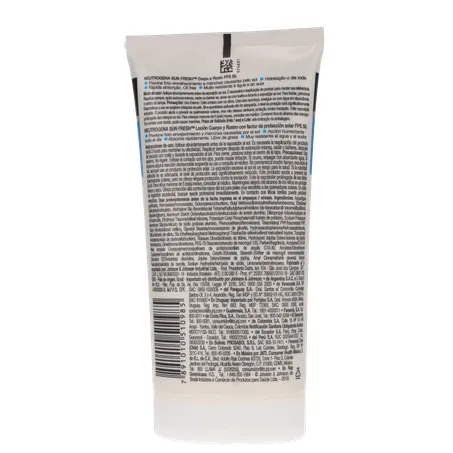 PROTETOR SOLAR CORPORAL NEUTROGENA SUN FRESH FPS 50 120ML 360-19