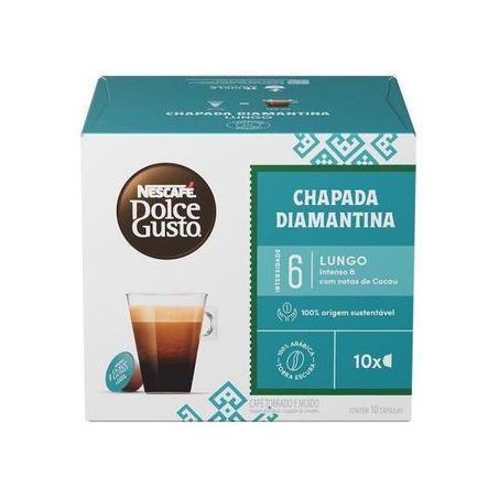 Mist cafe nescafe dolce gusto 60g chapada diamantina