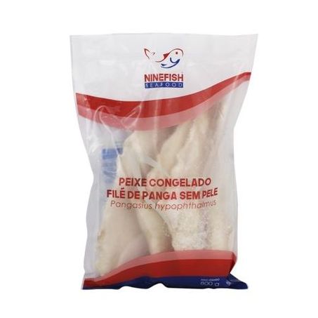 File de tilapia sem pele ninefish 800g