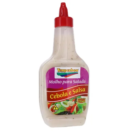 Molho salada temperbom alh/ceb/sal 235ml 360-34