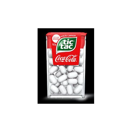 PASTILHAS TIC TAC COCA COLA 14,5G