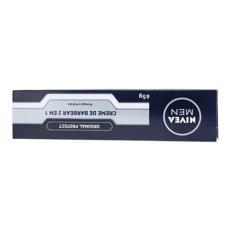 Creme barbear nivea org.protect 65g 360-19