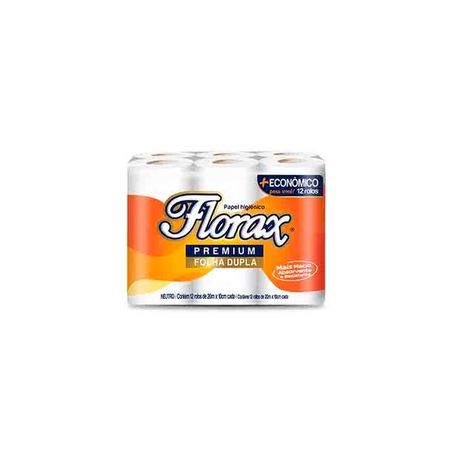 Papel higienico florax premium fd max 30