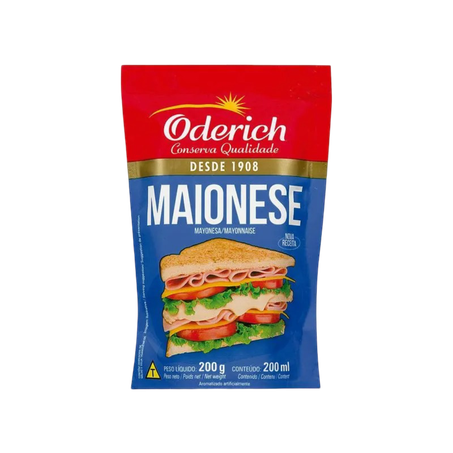 Maionese oderich sachê 200g