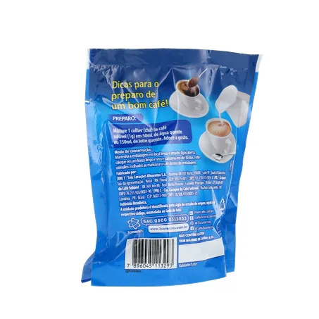 Café Solúvel 3 Corações Descafeinado Rf 40g 360-15