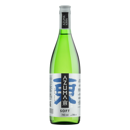kirin Saque Azuma Kirin Soft Seco 740ml | Vila das frutas