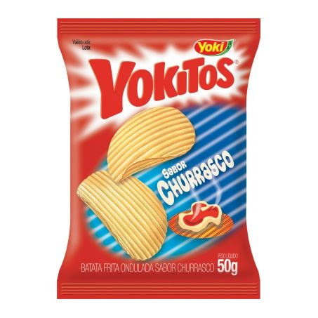 Batata yokitos churrasco 45g