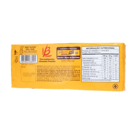 Biscoito Wafer Bauducco Chocolate Avelã 140g 360-20