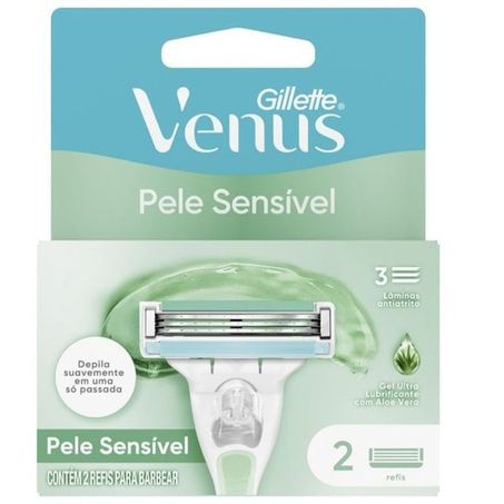 Carga Venus 2un Pele Sensivel