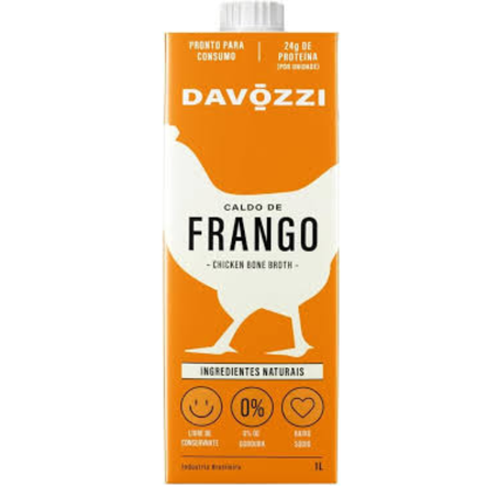 CALDO FRANGO NAT.DAAVOZZI 1L
