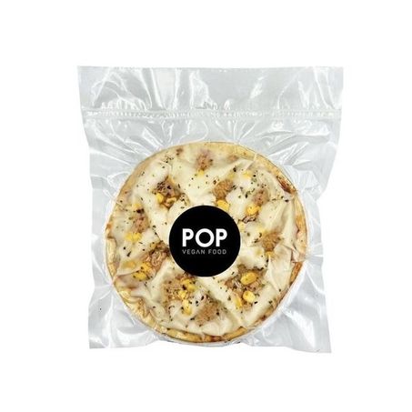 MINI PIZZA POP VEGAN FRANGO COM CATUPIRY 240G