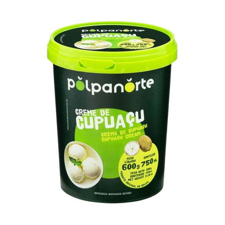 Sorbet Polpa Norte Creme Cupuaçu Pote 750ml 
 