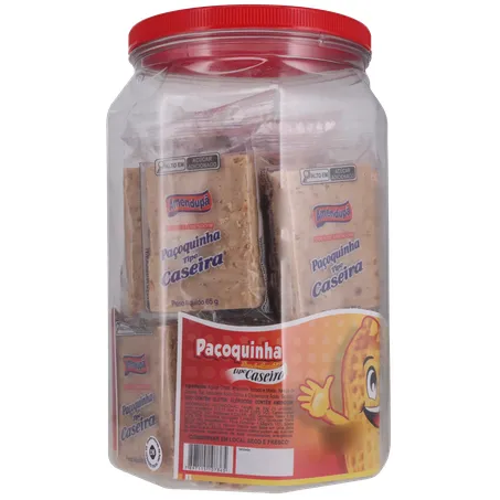 Paçoca amendupã caseiro pote 1.3kg 360-23