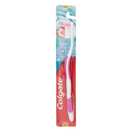 ESCOVA DENTAL MACIA ESSENCIAL CLEAN COLGATE