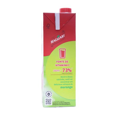 Suco Maguary Morango 1l 360-14