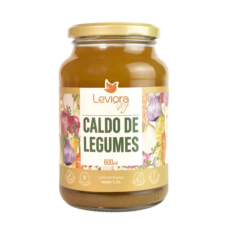 CALDO DE LEGUMES LEVIORA 350 ML