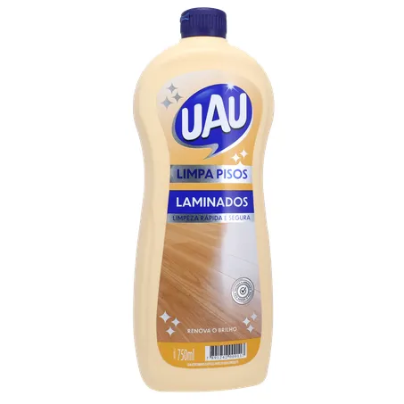 Limpa Piso Laminados Uau 750ml 360-35